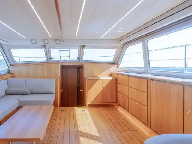 Linssen Grand Sturdy 590 AC Wheelhouse L-Class