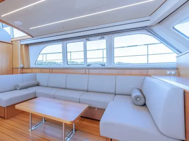 Linssen Grand Sturdy 590 AC Wheelhouse L-Class