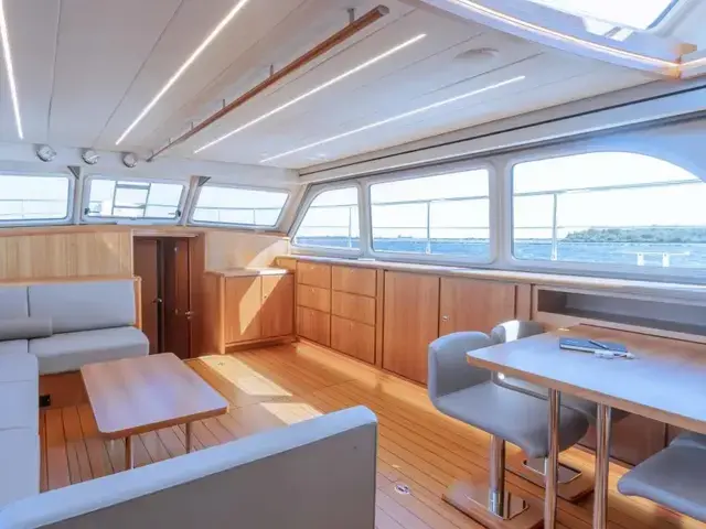 Linssen Grand Sturdy 590 AC Wheelhouse L-Class