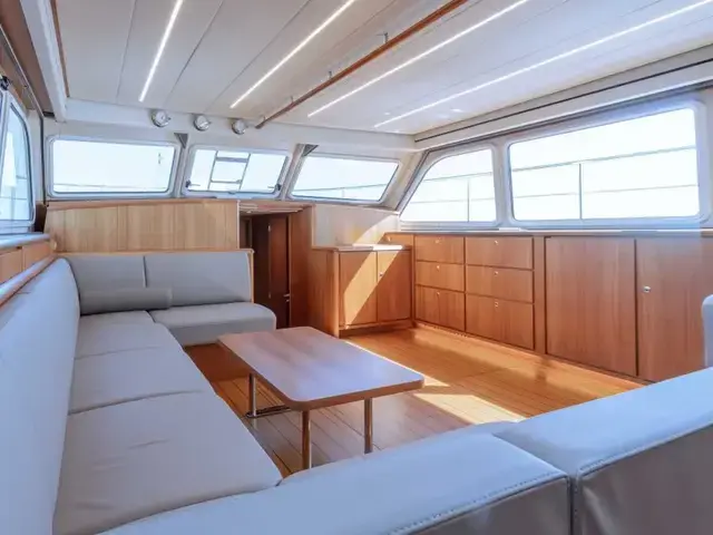 Linssen Grand Sturdy 590 AC Wheelhouse L-Class