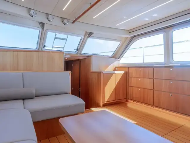 Linssen Grand Sturdy 590 AC Wheelhouse L-Class