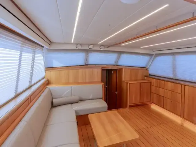 Linssen Grand Sturdy 590 AC Wheelhouse L-Class