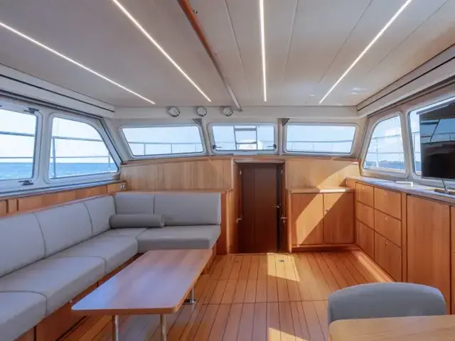 Linssen Grand Sturdy 590 AC Wheelhouse L-Class