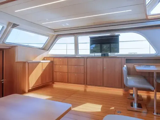 Linssen Grand Sturdy 590 AC Wheelhouse L-Class