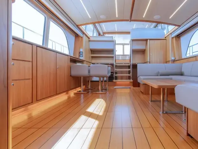 Linssen Grand Sturdy 590 AC Wheelhouse L-Class