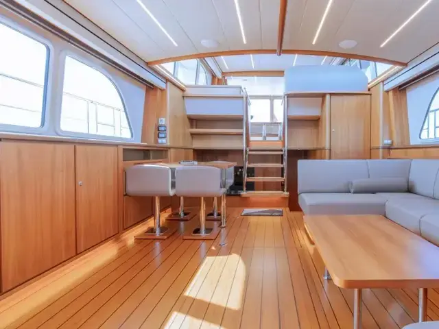 Linssen Grand Sturdy 590 AC Wheelhouse L-Class