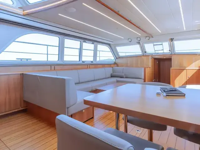 Linssen Grand Sturdy 590 AC Wheelhouse L-Class