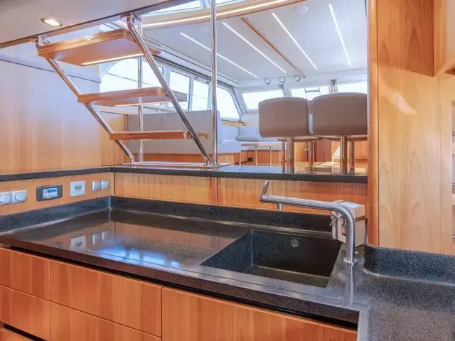 Linssen Grand Sturdy 590 AC Wheelhouse L-Class