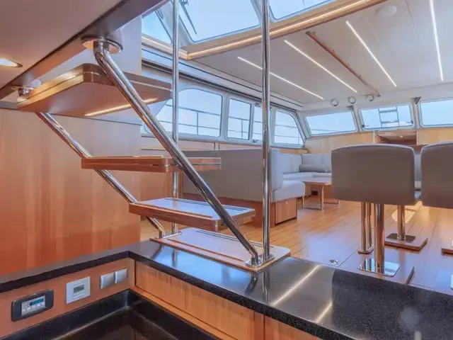 Linssen Grand Sturdy 590 AC Wheelhouse L-Class