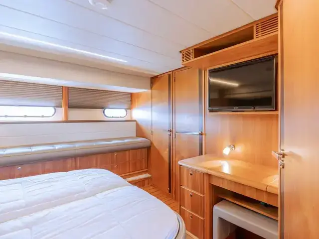 Linssen Grand Sturdy 590 AC Wheelhouse L-Class