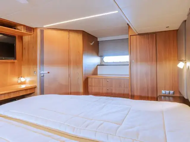 Linssen Grand Sturdy 590 AC Wheelhouse L-Class