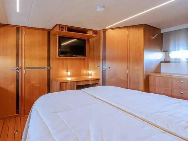 Linssen Grand Sturdy 590 AC Wheelhouse L-Class