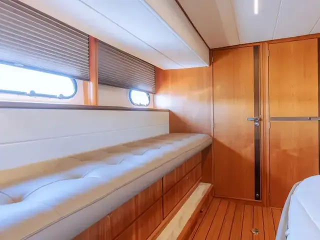 Linssen Grand Sturdy 590 AC Wheelhouse L-Class