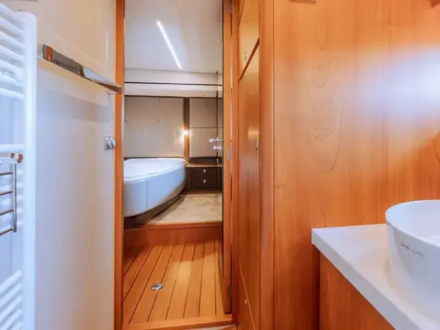 Linssen Grand Sturdy 590 AC Wheelhouse L-Class