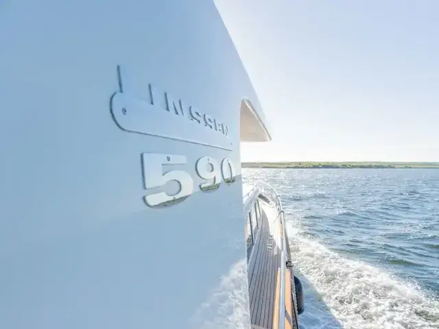 Linssen Grand Sturdy 590 AC Wheelhouse L-Class