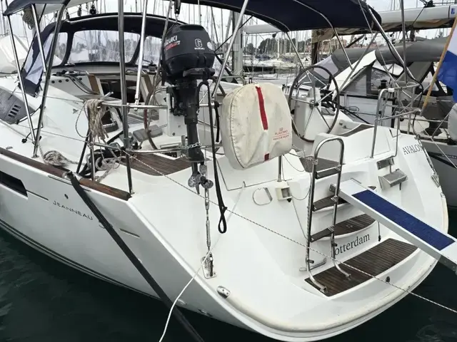 Jeanneau Sun Odyssey 53