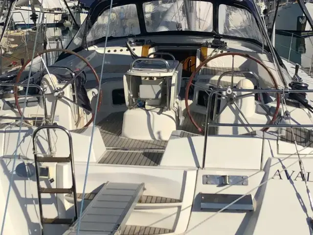 Jeanneau Sun Odyssey 53