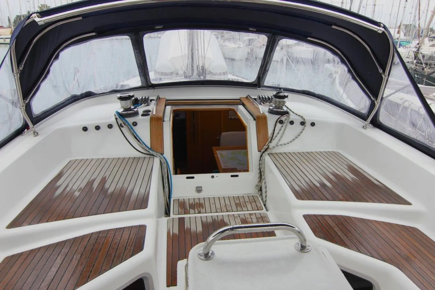 2011 Jeanneau sun odyssey 53