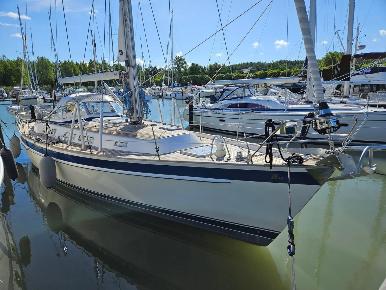 2003 Bluewater 43