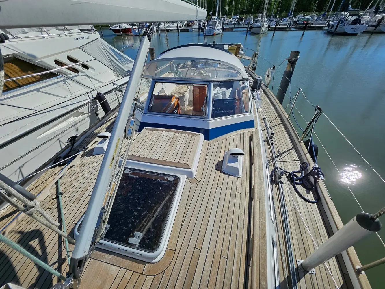 2003 Bluewater 43