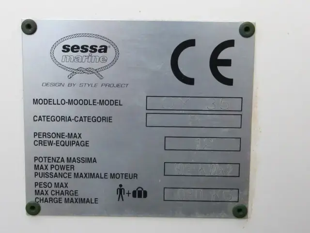 Sessa Marine Oyster C35