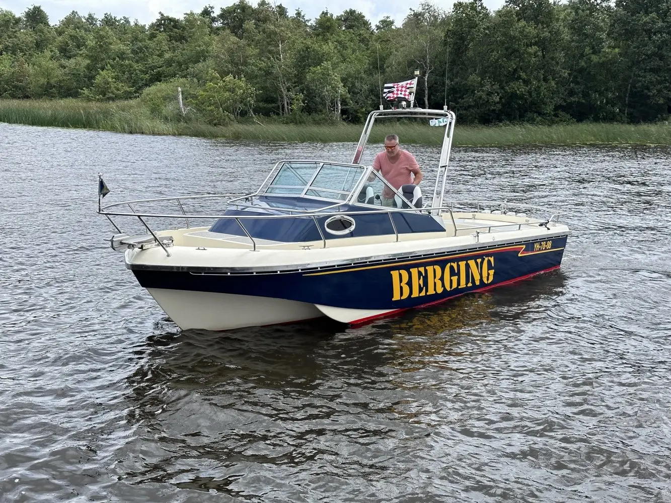 1985 Wellcraft fisherman 24