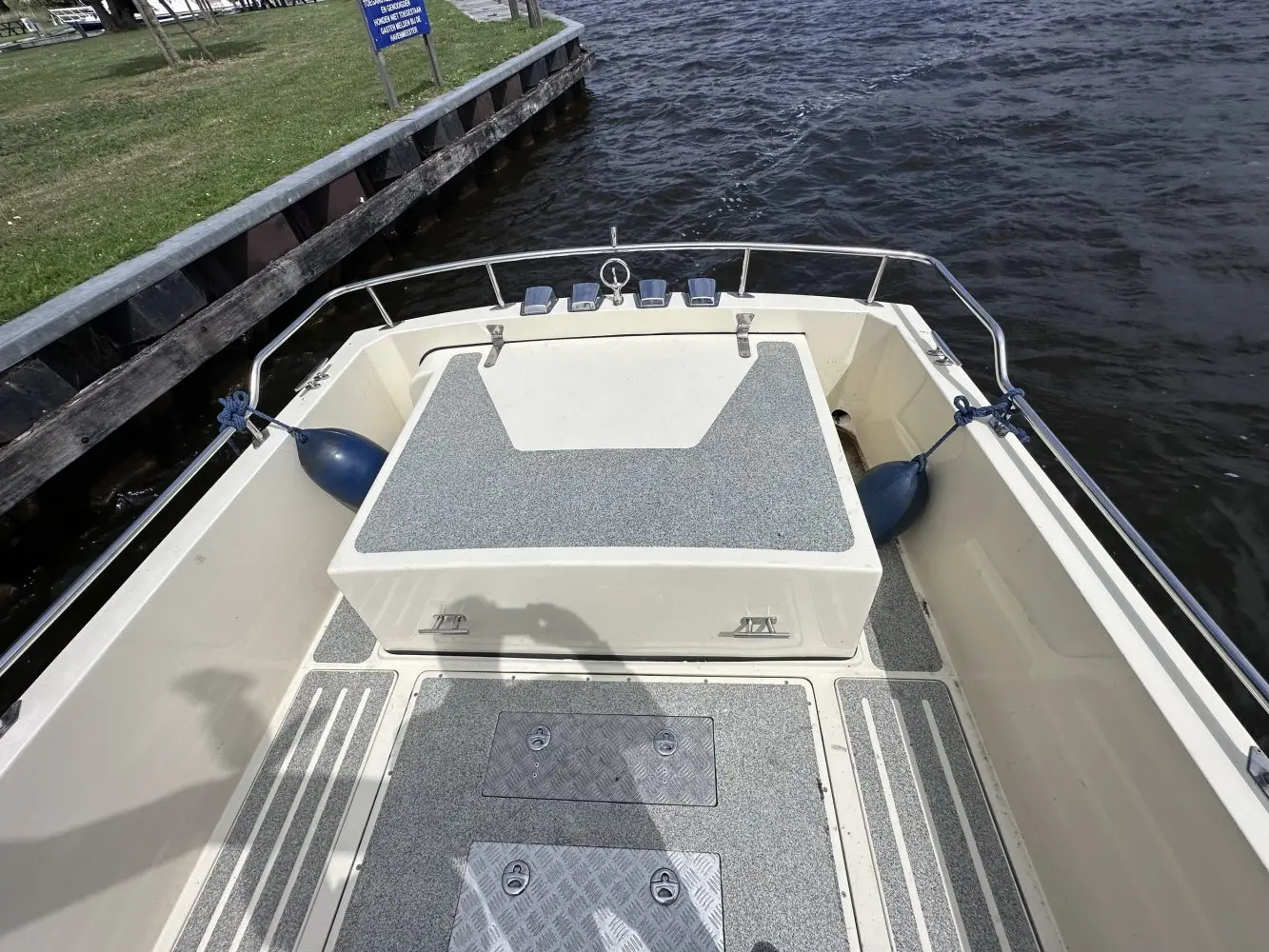 1985 Wellcraft fisherman 24