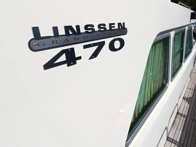 Linssen Grand Sturdy 470 AC MK II