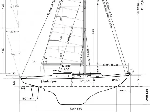 Van De Stadt 36 Excalibur