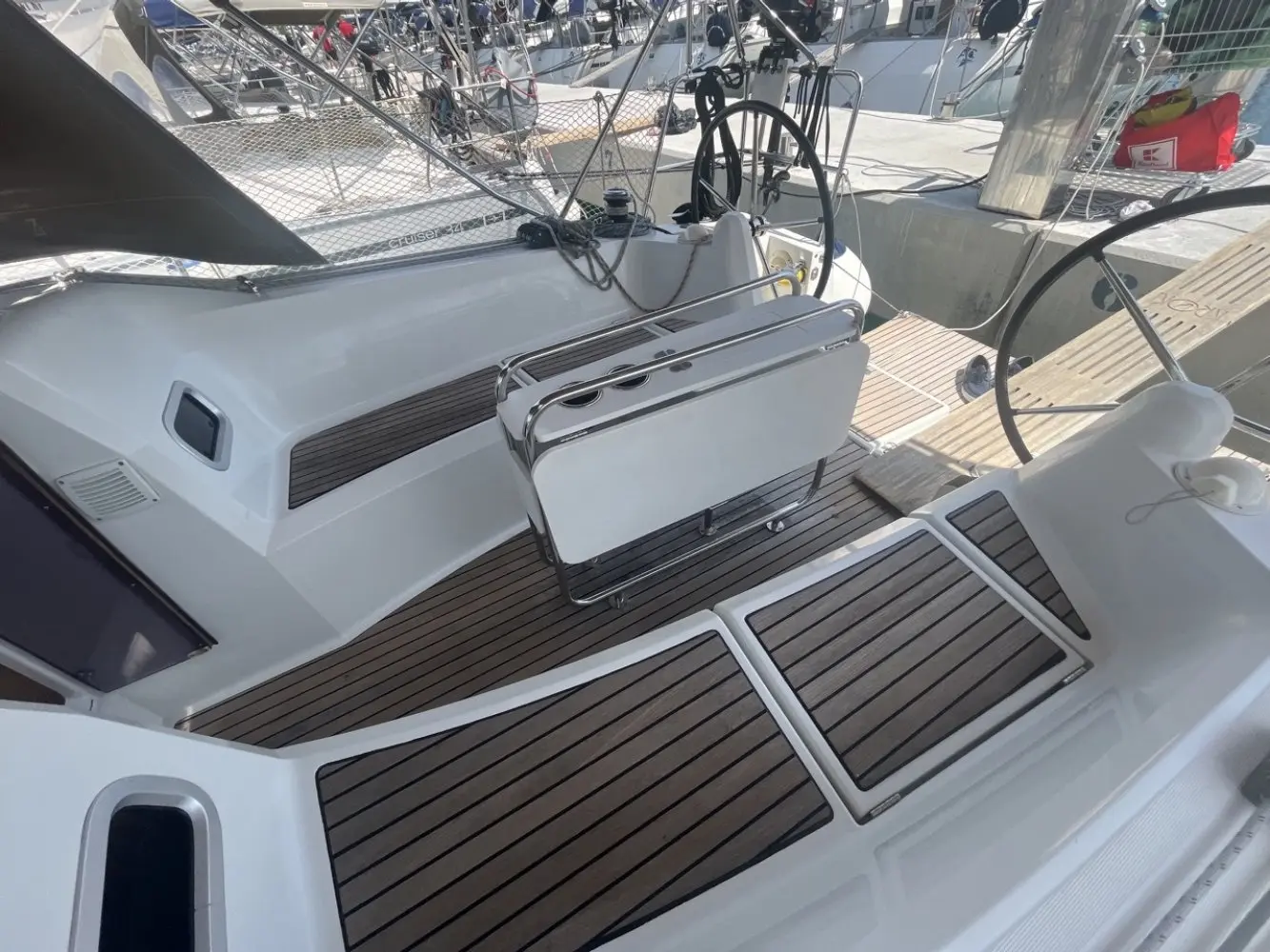 2016 Jeanneau sun odyssey 349