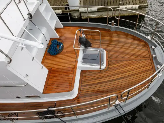 Pilothouse Trawler 44 Long Range