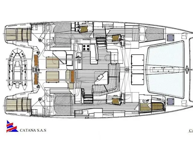 Catana 50 (owners Version)