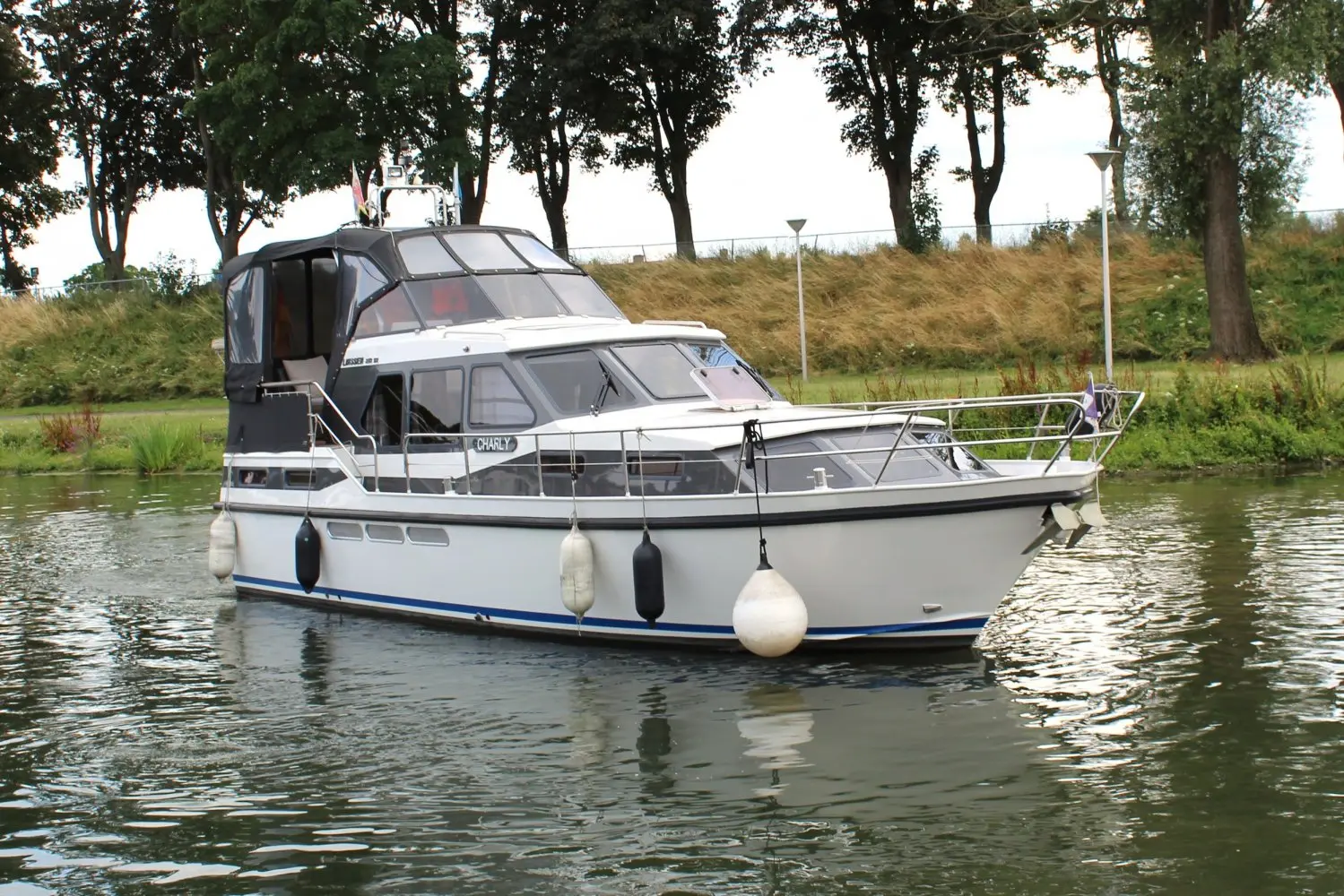 1991 Boatyard 372 sx