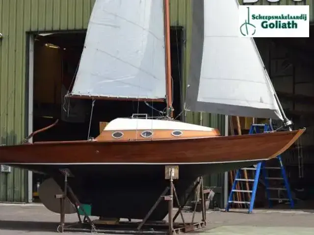 Klassieke zeilboot 7.25