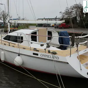 1998 Van De Stadt 40 Decksalon