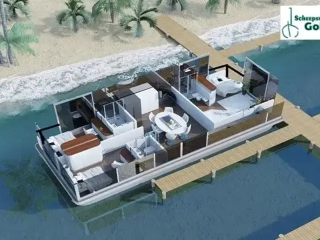 Houseboat HB 35