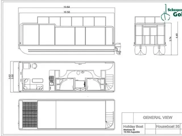 Houseboat HB 35