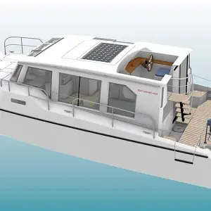 2024 Bader BB37 Motorcatamaran