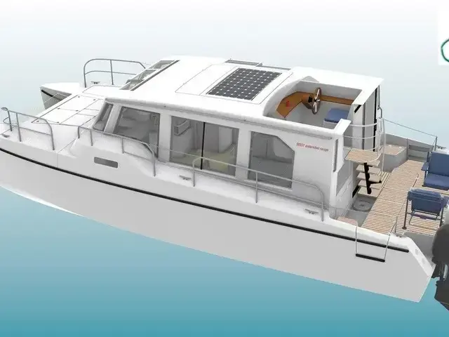 Bader BB37 Motorcatamaran