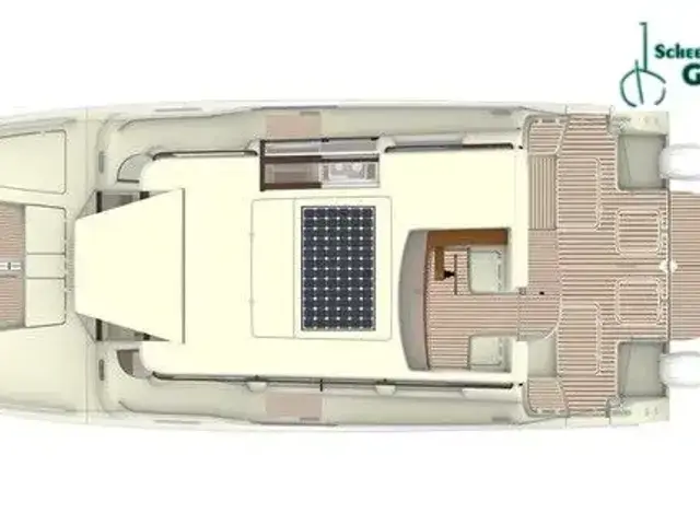 Bader BB37 Motorcatamaran