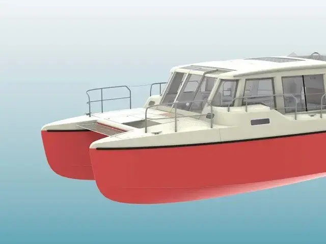 Bader BB37 Motorcatamaran