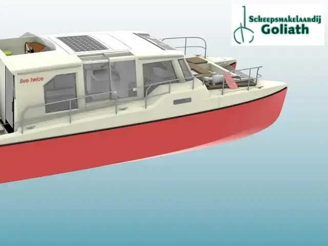 Bader BB37 Motorcatamaran