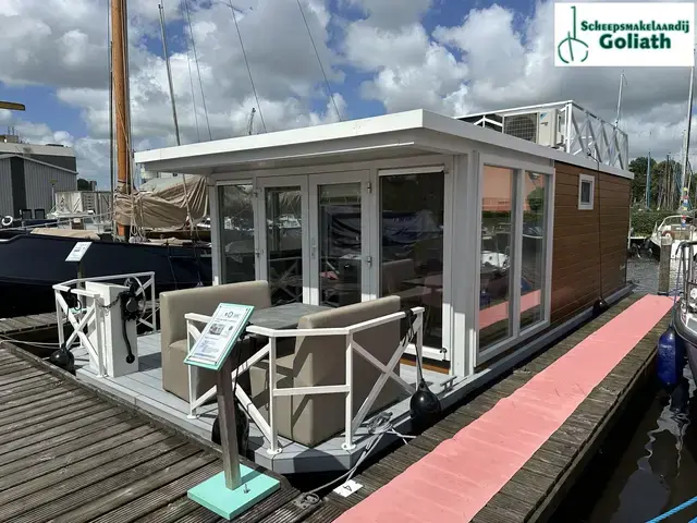 Havenlodge Melite Compleet Houseboat