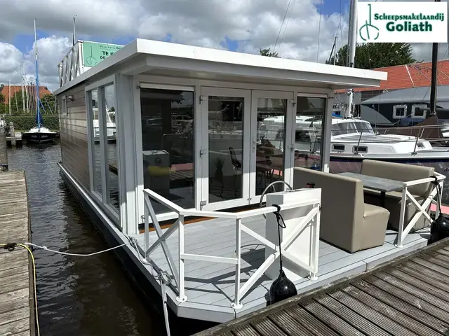 Havenlodge Melite Compleet Houseboat