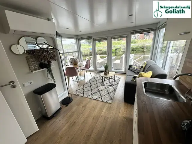 Havenlodge Melite Compleet Houseboat