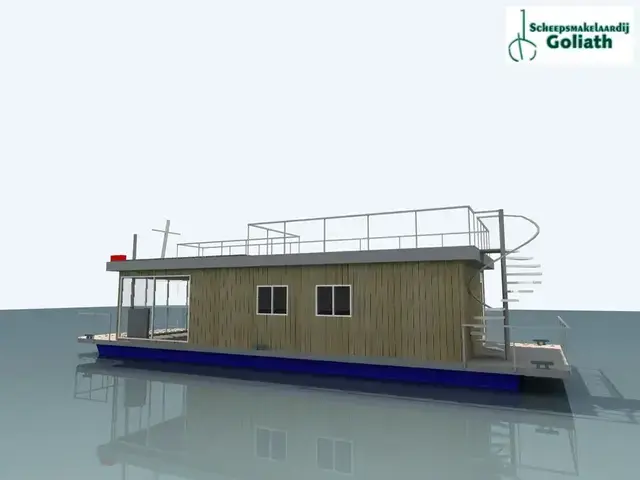 Houseboat LST Sneek 49