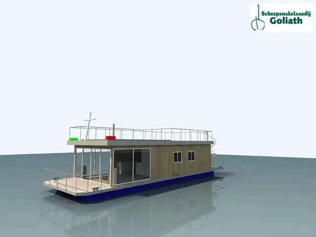 Houseboat LST Sneek 49