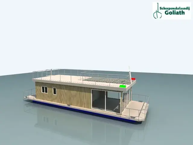 Houseboat LST Sneek 49