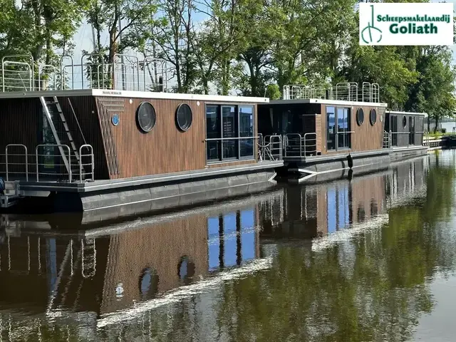 Nordic Season NS 40 Special Project 1-2-3 Houseboats