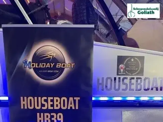 Houseboat Holiday HB 39 Elektrisch En Hybride + Sauna